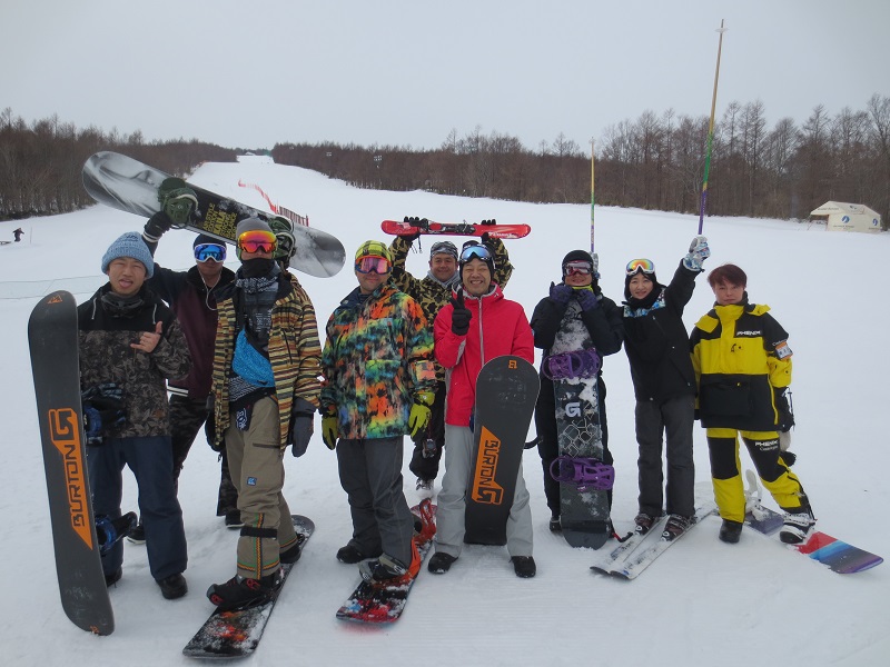 スノーレーサーで遊びませんか？｜スタッフブログ｜福島県 スキー場